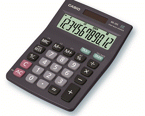 Настолен калкулатор CASIO MS 20S Настолен калкулатор CASIO MS 20S